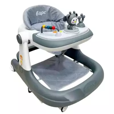 Классические ходунки Х01, серо-белый